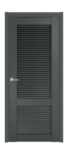 Дверь межкомнатная Жалюзи 2 Цвет Пихтовый Покрытие Эмаль  Наличник L 50 Цена 56418