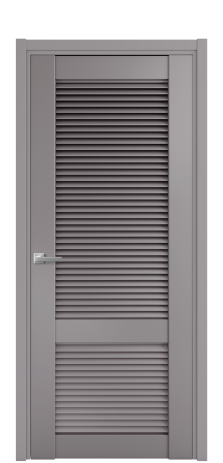 Дверь межкомнатная Жалюзи 2 Цвет Ирис Покрытие Эмаль  Наличник L 50 Цена 55175