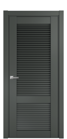 Дверь межкомнатная Жалюзи 2 Цвет Пихтовый Покрытие Эмаль  Наличник L 75 Цена 50075