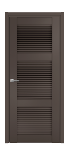 Дверь межкомнатная Жалюзи 3 Цвет Коричневый Покрытие Эмаль  Наличник L 50 Цена 55175