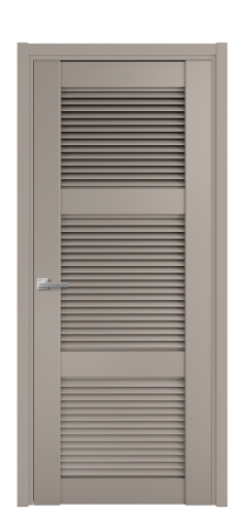 Дверь межкомнатная Жалюзи 3 Цвет Какао Покрытие Эмаль  Наличник L 50 Цена 55175