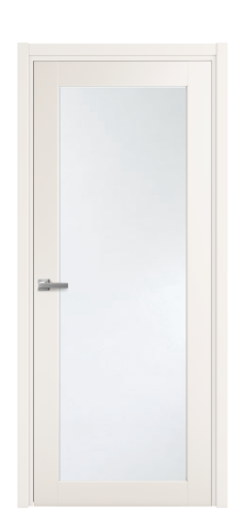 Дверь межкомнатная Страда 11 Цвет Молочный Покрытие Эмаль  Наличник L 50 Цена 44925