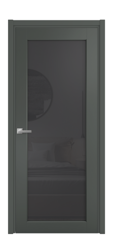 Дверь межкомнатная Страда 11 Цвет Пихтовый Покрытие Эмаль  Наличник L 50 Цена 45840