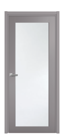 Дверь межкомнатная Страда 11 Цвет Ирис Покрытие Эмаль  Наличник L 50 Цена 44925