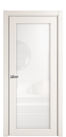 Дверь межкомнатная Strada 11 Цвет Молочный Покрытие Эмаль  Наличник L 75 Цена 42125