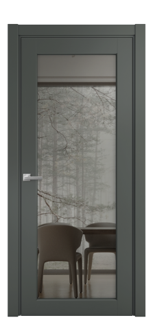 Дверь межкомнатная Strada 11 Цвет Пихтовый Покрытие Эмаль  Наличник L 75 Цена 47125