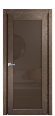 Дверь межкомнатная Strada 11 Цвет Дуб Марракеш Покрытие Шпон натуральный  Наличник L 75 Цена 48550