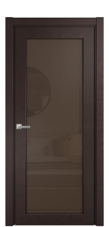 Дверь межкомнатная Strada 11 Цвет Мореный Дуб Покрытие Шпон натуральный  Наличник L 75 Цена 48550