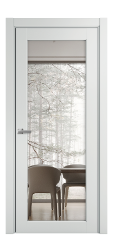 Дверь межкомнатная Strada 11 Цвет Облачный Покрытие Эмаль  Наличник L 75 Цена 46225