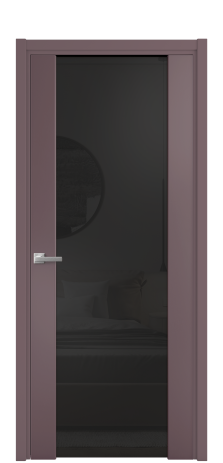 Дверь межкомнатная Vario 11 Цвет Лиловый Покрытие Эмаль  Наличник L 50 Цена 51430