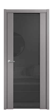 Дверь межкомнатная Варио 11 Цвет Ясень Ирис Покрытие Шпон крашеный  Наличник L 50 Цена 50675