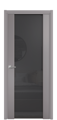 Дверь межкомнатная Vario 11 Цвет Ирис Покрытие Эмаль  Наличник L 50 Цена 50225