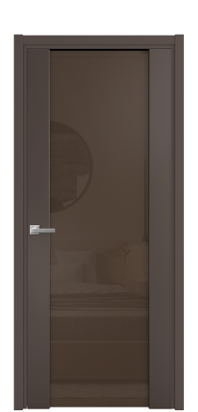 Дверь межкомнатная Vario 11 Цвет Коричневый Покрытие Эмаль  Наличник L 50 Цена 50225
