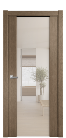 Дверь межкомнатная Vario 11 Цвет Дуб Мускат Покрытие Шпон натуральный  Наличник L 75 Цена 49450