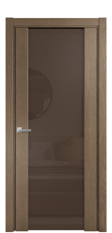 Дверь межкомнатная Vario 11 Цвет Дуб Мускат Покрытие Шпон натуральный  Наличник L 75 Цена 49950