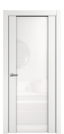 Дверь межкомнатная Варио 11 Цвет Белый Покрытие Эмаль  Наличник L 75 Цена 49725