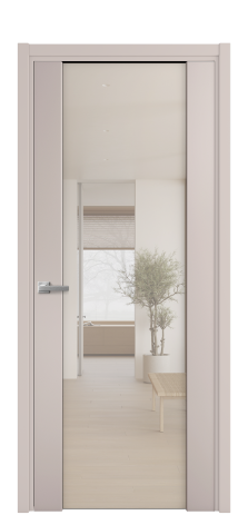 Дверь межкомнатная Варио 11 Цвет Пудра Покрытие Эмаль  Наличник L 50 Цена 49725