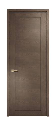 Дверь межкомнатная Страда 01 Цвет Дуб Марракеш Покрытие ШПОН Шпон натуральный Наличник L 50 Цена 45050