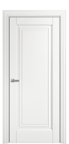 Дверь межкомнатная Elegance 1 Цвет Белый Покрытие Эмаль  Наличник Etna 85 Цена 44786