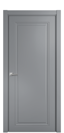 Дверь межкомнатная Stripe 1 Цвет Гриджио Покрытие Эмаль  Наличник L 75 Цена 39225