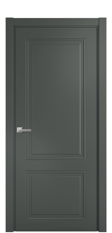 Дверь межкомнатная Stripe 2 Цвет Пихтовый Покрытие Эмаль  Наличник L 75 Цена 39225