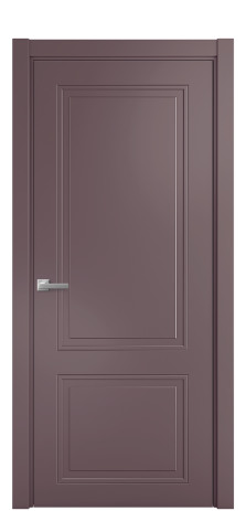 Дверь межкомнатная Stripe 2 Цвет Лиловый Покрытие Эмаль  Наличник L 75 Цена 39225