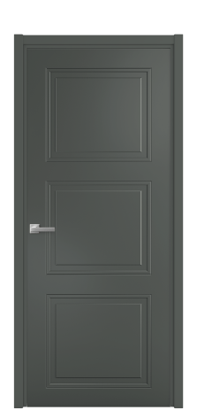 Дверь межкомнатная Stripe 3 Цвет Пихтовый Покрытие Эмаль  Наличник L 50 Цена 43325