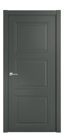 Дверь межкомнатная Stripe 3 Цвет Пихтовый Покрытие Эмаль  Наличник L 75 Цена 39225