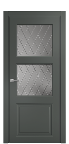 Дверь межкомнатная Stripe 3 Цвет Пихтовый Покрытие Эмаль  Наличник L 75 Цена 41350