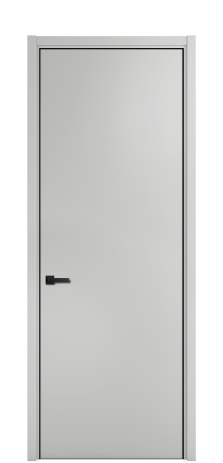 Дверь межкомнатная Страйп 4 Цвет Телегрей Покрытие ЭМАЛИ Эмаль Наличник  L 50 Цена 37405