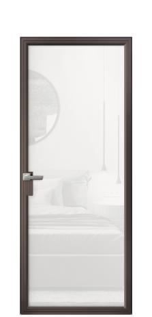 Дверь межкомнатная Frame 01 Цвет Антик Покрытие Алюминий  Наличник Скрытый короб Цена 64096