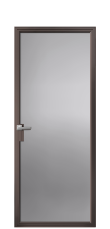 Дверь межкомнатная Frame 01 Цвет Антик Покрытие Алюминий  Наличник Скрытый короб Цена 78553