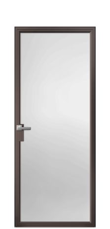 Дверь межкомнатная Фрейм 01 Цвет Антик Покрытие Алюминий  Наличник Скрытый короб Цена 90313