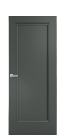 Дверь межкомнатная Step 01 Цвет Пихтовый Покрытие Эмаль  Наличник Скрытый короб хром Цена 53768