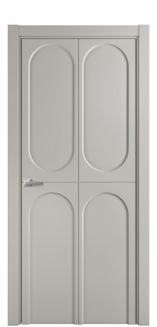 Дверь межкомнатная Anse 4 Цвет Серый Шелк Покрытие Эмаль  Наличник L 75 Цена 40625 Дверь межкомнатная Anse 4 Цвет Серый Шелк Покрытие Эмаль  Наличник L 75 Цена 40625