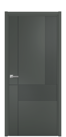 Дверь межкомнатная Меццо 13 Цвет Пихтовый Покрытие Эмаль  Наличник L 50 Цена 43818