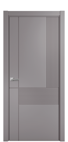 Дверь межкомнатная Mezzo 13 Цвет Ирис Покрытие Эмаль  Наличник L 75 Цена 33905 Дверь межкомнатная Mezzo 13 Цвет Ирис Покрытие Эмаль  Наличник L 75 Цена 33905