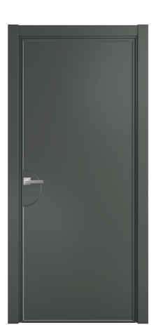 Дверь межкомнатная Line 2 Цвет Пихтовый Покрытие Эмаль  Наличник L 75 Цена 57675