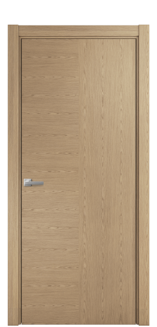 Дверь межкомнатная Unit 09 Цвет DUNA 1050C Покрытие Шпон Fine Line  Наличник L 75 Цена 38079