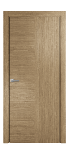 Дверь межкомнатная Unit 09 Цвет Дуб Янтарь Покрытие Шпон масло  Наличник L 75 Цена 57025