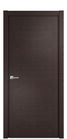 Дверь межкомнатная Unit 10 Цвет Мореный Дуб Покрытие Шпон натуральный  Наличник L 75 Цена 58200