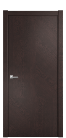 Дверь межкомнатная Юнит 11 Цвет Мореный Дуб Покрытие Шпон натуральный  Наличник L 75 Цена 58050