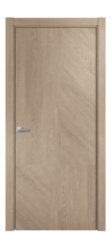 Дверь межкомнатная Unit 11 Цвет Дуб Песочный Покрытие Шпон натуральный  Наличник L 75 Цена 52800