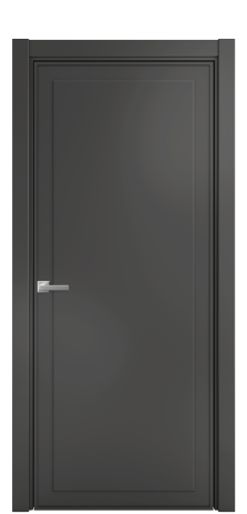 Дверь межкомнатная Line 5 Цвет Антрацит Покрытие Эмаль  Наличник L 75 Цена 51168