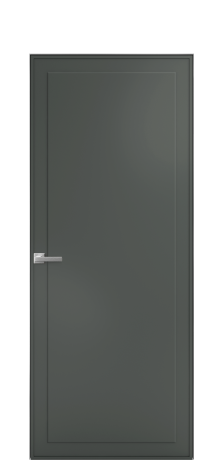 Дверь межкомнатная Line 5 Цвет Пихтовый Покрытие Эмаль  Наличник Скрытый короб хром Цена 74810