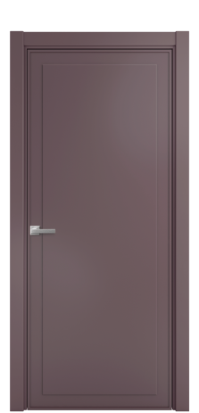 Дверь межкомнатная Лайн 5 Цвет Лиловый Покрытие Эмаль  Наличник L 75 Цена 51168