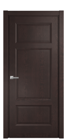 Дверь межкомнатная Neoclassic 3 Цвет Мореный Дуб Покрытие Шпон натуральный  Наличник L 75 Цена 48050