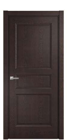 Дверь межкомнатная Neoclassic 4 Цвет Мореный Дуб Покрытие Шпон натуральный  Наличник L 75 Цена 48050