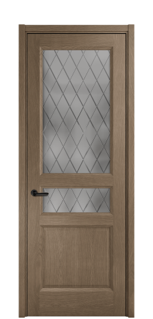 Дверь межкомнатная Неоклассик 4 Цвет Дуб Мускат Покрытие ШПОН Дуб Наличник L 50 Цена 54324