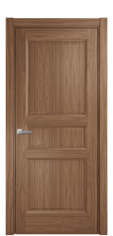Дверь межкомнатная Неоклассик 4 Цвет Американский Орех Покрытие Шпон натуральный  Наличник L 75 Цена 52600